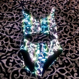 Cyber Garden Reflective Bodysuit